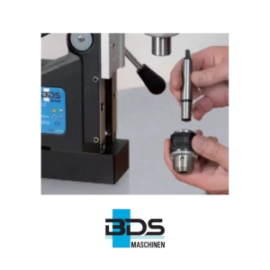 Aksesoris mesinbor magnet tool holder BDS