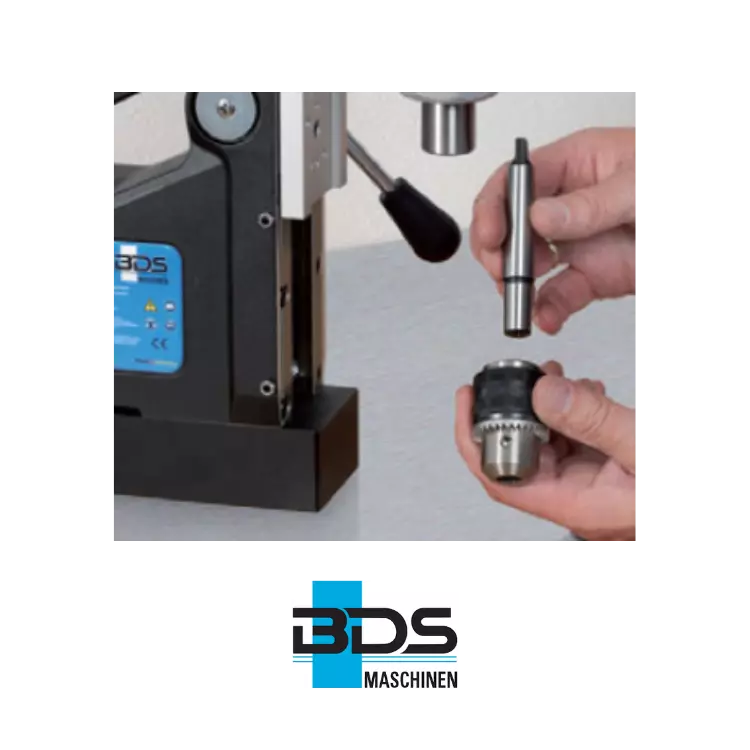 Aksesoris mesinbor magnet tool holder BDS