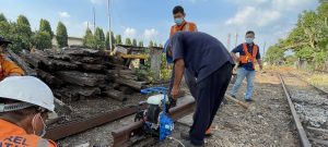 Rail drilling machine indonesia 1 scaled