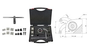 clamp crossfer produk BAP Tools Indonesia