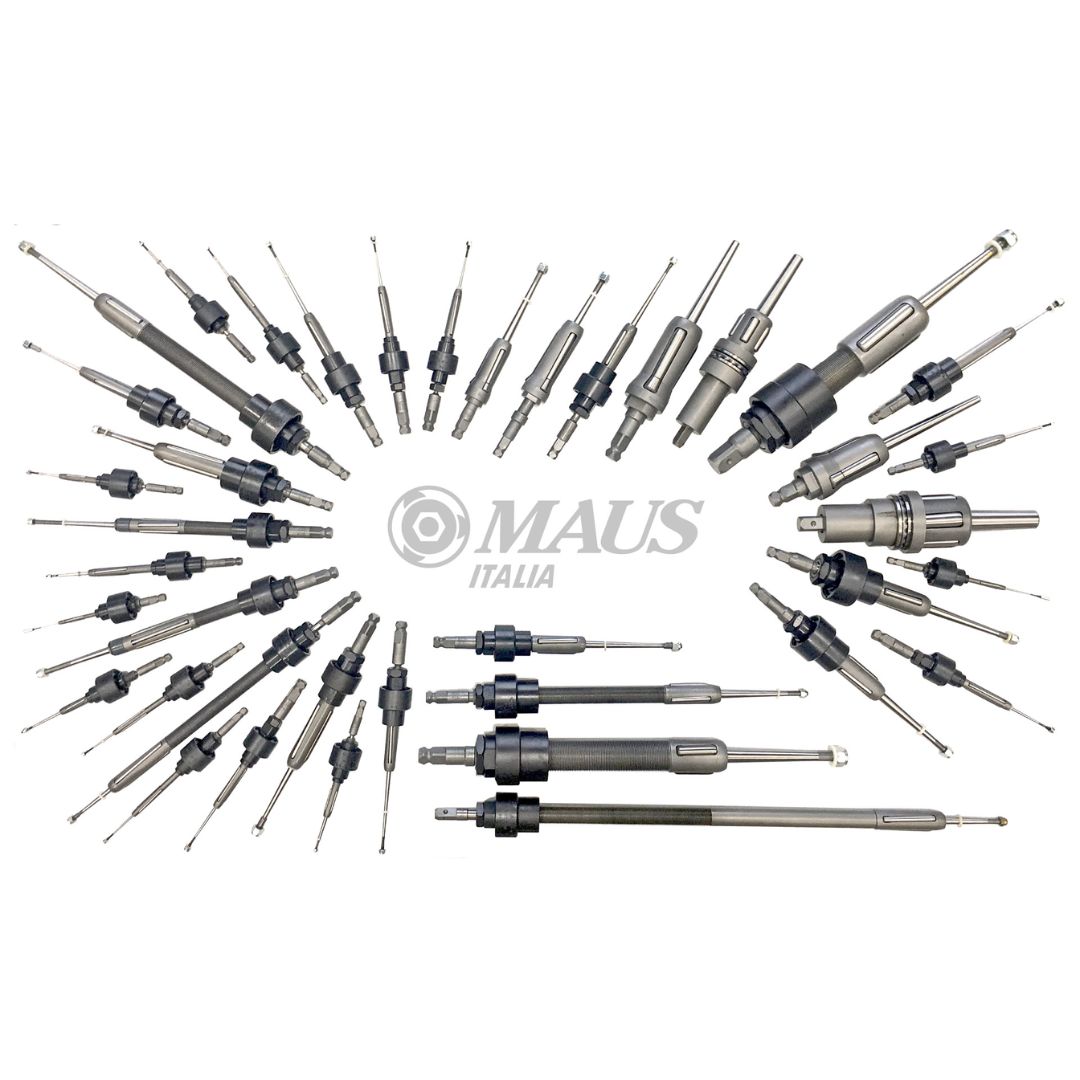 Maus Heat Exchanger & Boiler Tools