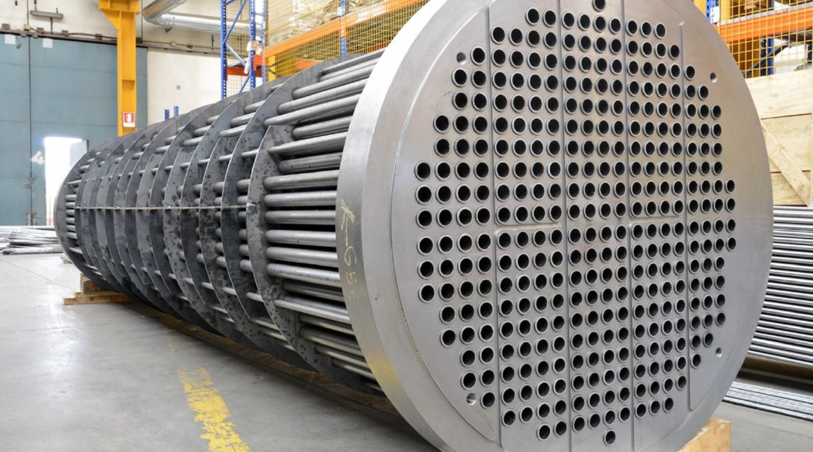 Maus tube sheet untuk heat exchanger dan boiler