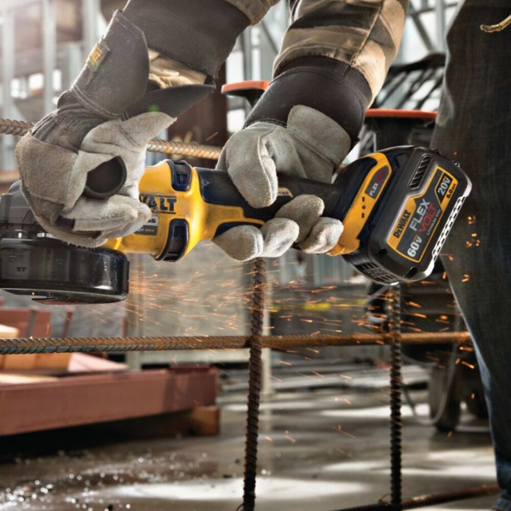 Aplikasi grinding industri baja & logam BAP Tools Indonesia