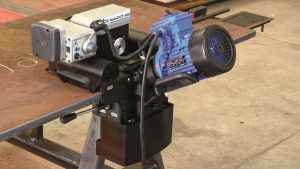 metal beveling aplikasi industri BAP Tools Indonesia