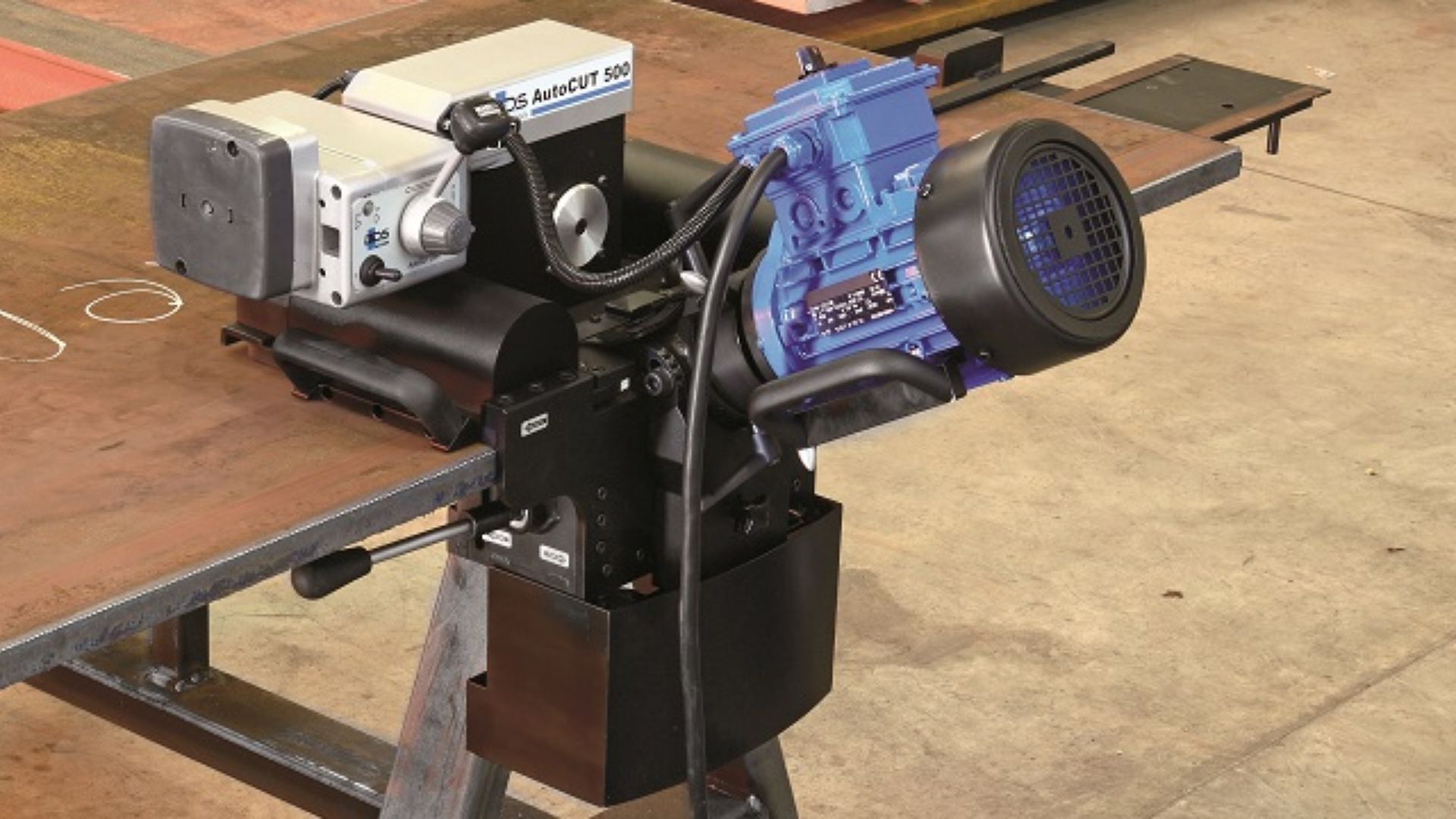 metal beveling aplikasi industri BAP Tools Indonesia