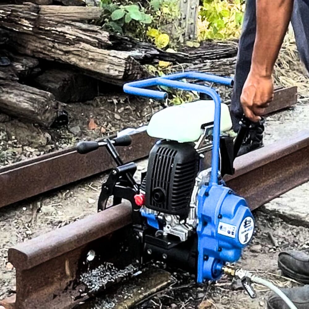 railway drilling aplikasi industri baja dan logam BAP Tools Indonesia