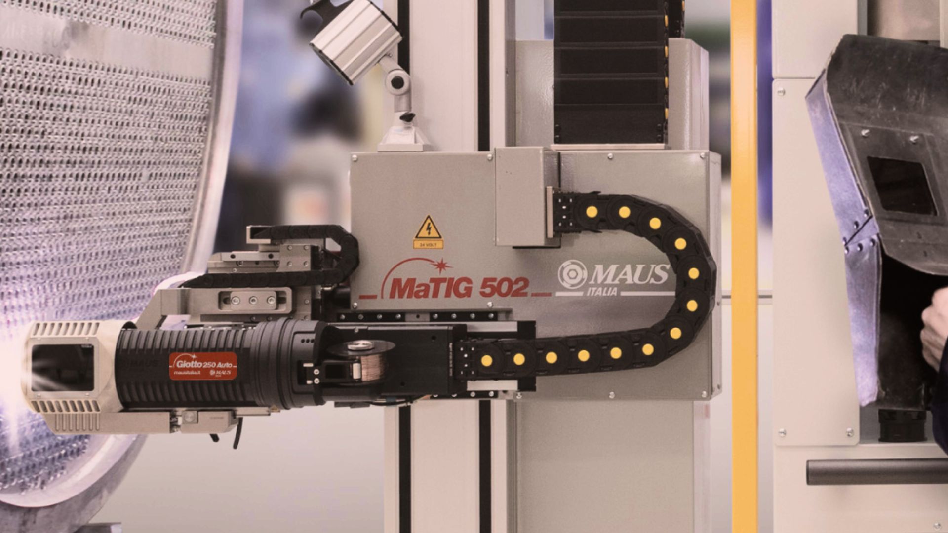 tig orbital welding maus aplikasi industri heat exchanger & boiler