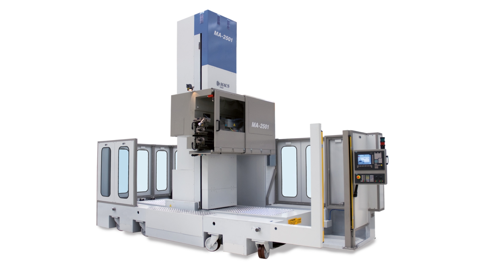 CNC Single-axis or Double-axis Work Centre with Mobile Base MA-2501