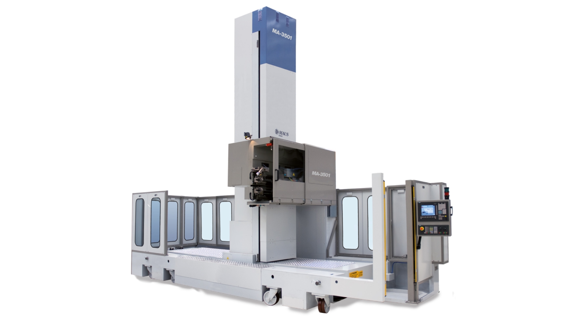 CNC Single-axis or Double-axis Work Centre with Mobile Base MA-3501