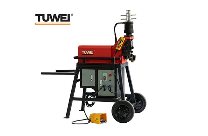 Mesin Roll Grooving TWG-16A Tuwei BAP Tools Indonesia