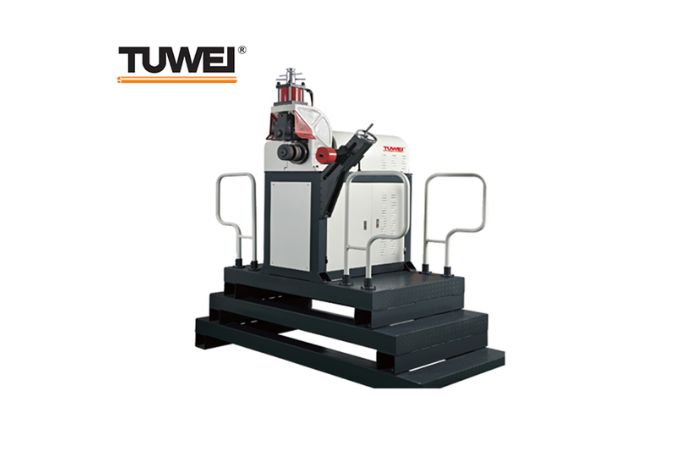 Mesin Roll Grooving TWG-8A tuwei indonesia