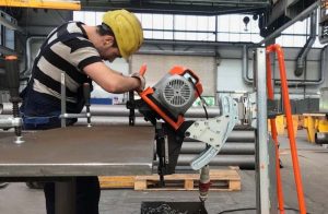 N.KO MAchine Mesin beveling dan aksesoris