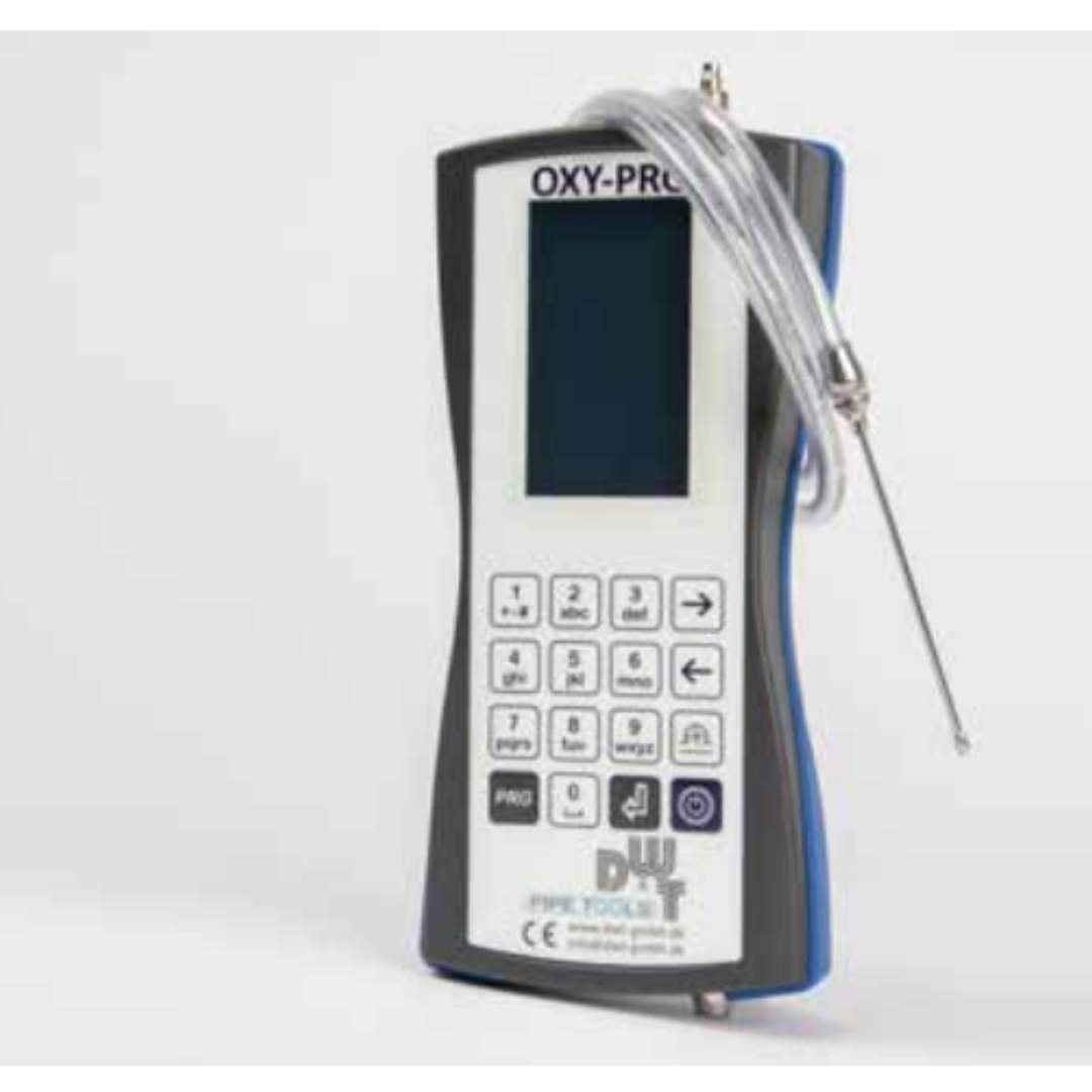 Oxygen monitor Oxy-Pro Aksesoris Pipa DWT Pipe Tools