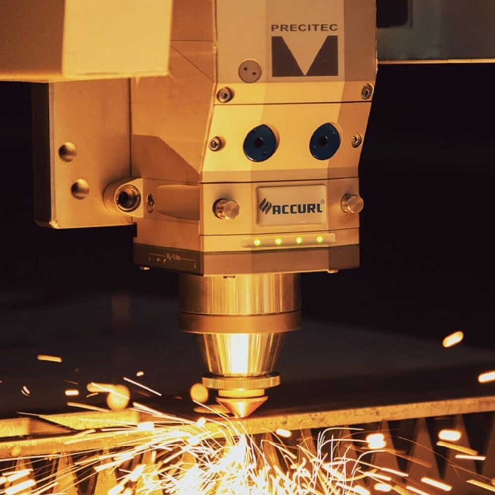laser cutting machine accurl bap tools