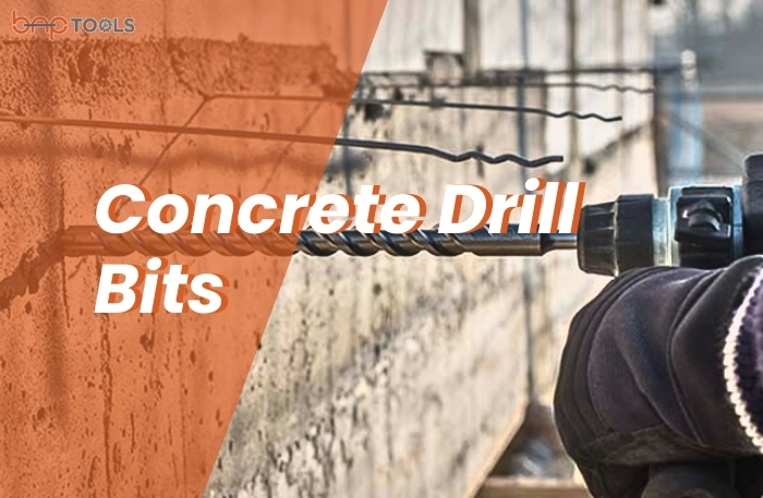 Aplikasi BAP Tools untuk Concrete Drill Bits Indonesia