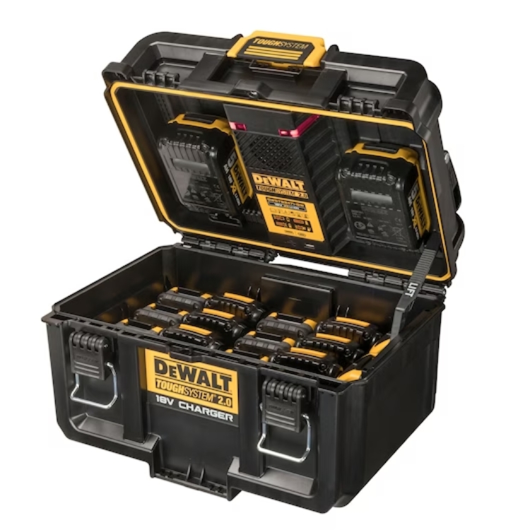 DWST 8437-1 QW Tough system 2.0 Charger Box dewalt storage tools bag