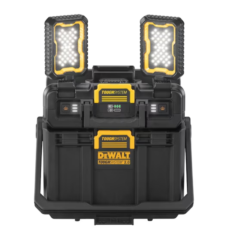 DWST0806-1 Tough system 2.0 Adjustable Light Box dewalt storage tools bag