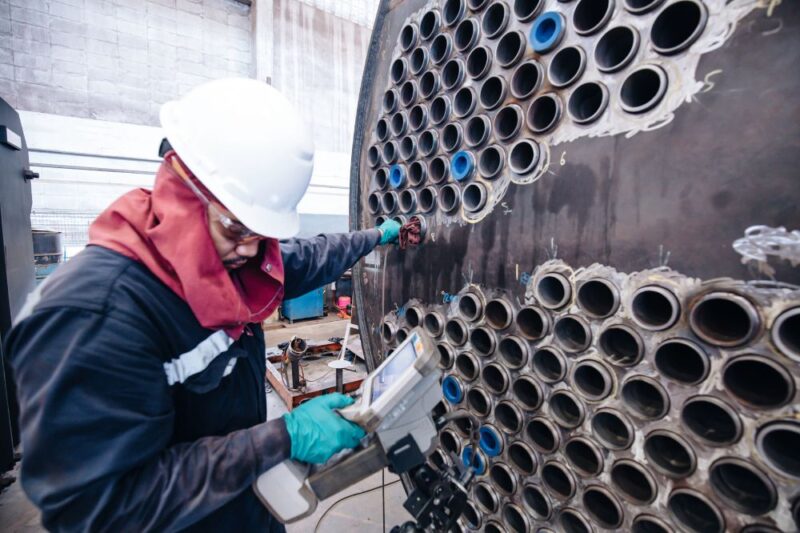 Heat Exchanger Maintenance repair, Tube Rolling Tools, Tube Installation Tools, Tube Expander (3)