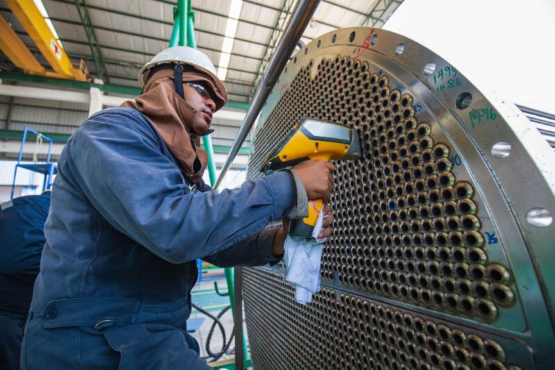Heat Exchanger Maintenance repair, Tube Rolling Tools, Tube Installation Tools, Tube Expander (6)
