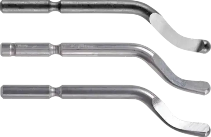 Deburring tool deburring blades pferd