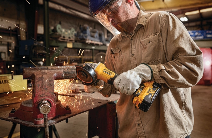 mesin grinding grinder dewalt haluskan