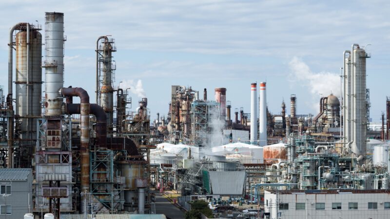 Industri oil dan gas