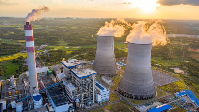 Industri power plant