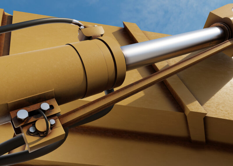 3d rendering hydraulic elements