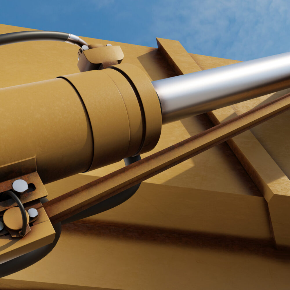 3d rendering hydraulic elements