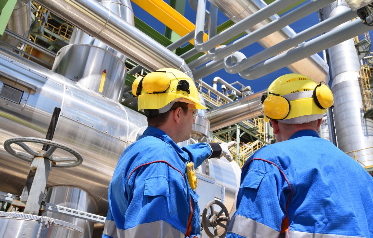 Industri Minyak dan Gas engineer