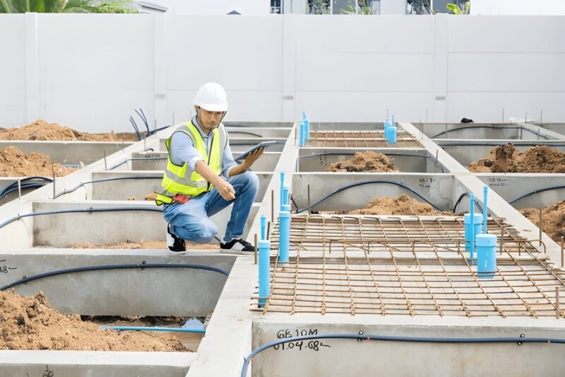 Konstruksi Construction site