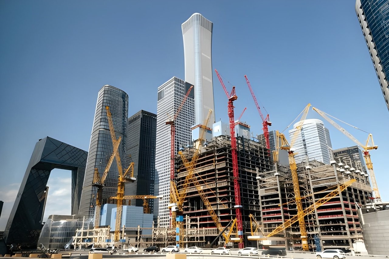 Konstruksi Construction site