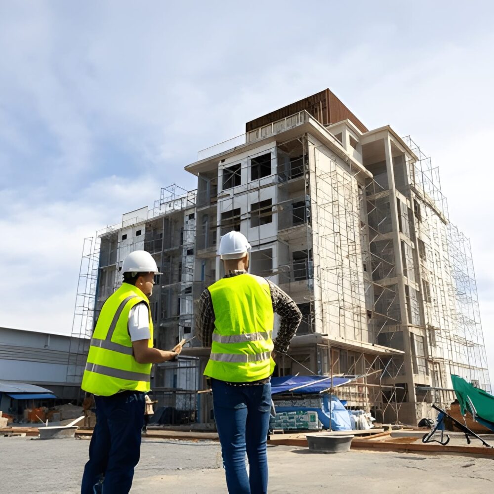 Konstruksi Construction site