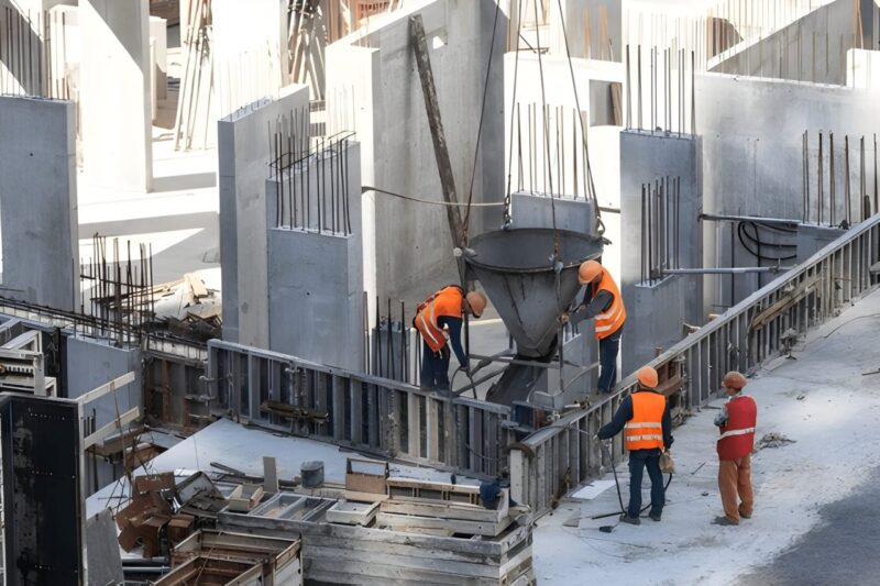 Konstruksi Construction site