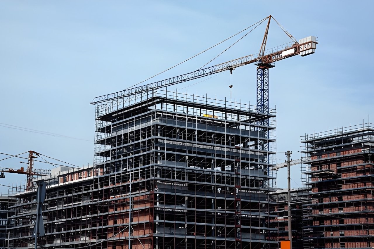 Konstruksi Construction site