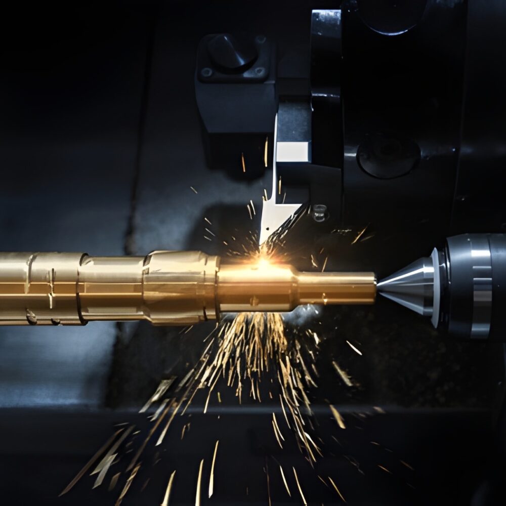 Milling, drilling, cutting scenes with technical precision