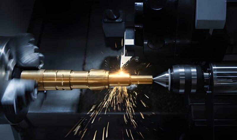 Milling, drilling, cutting scenes with technical precision