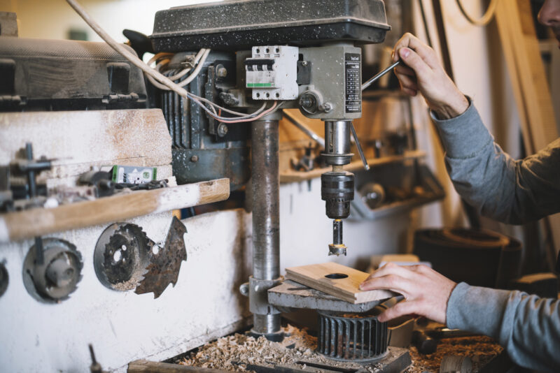Man workshop