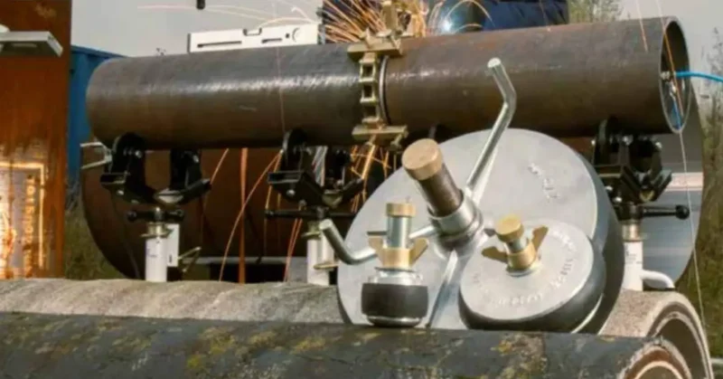 Aksesoris pipa dwt pipe stopper
