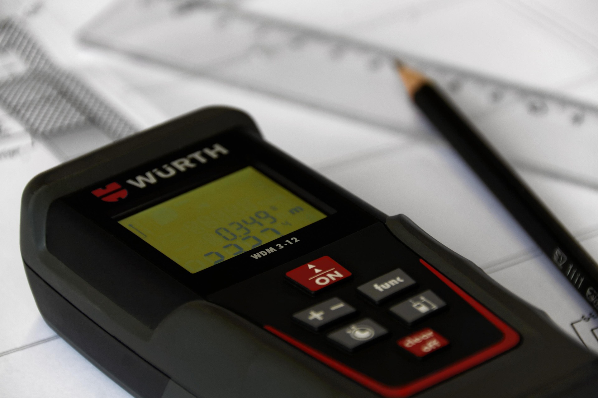Bru no measuring device 2087424