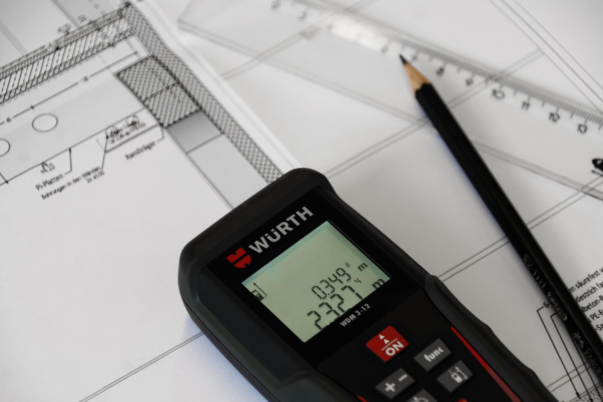 Bru no measuring device 2087425