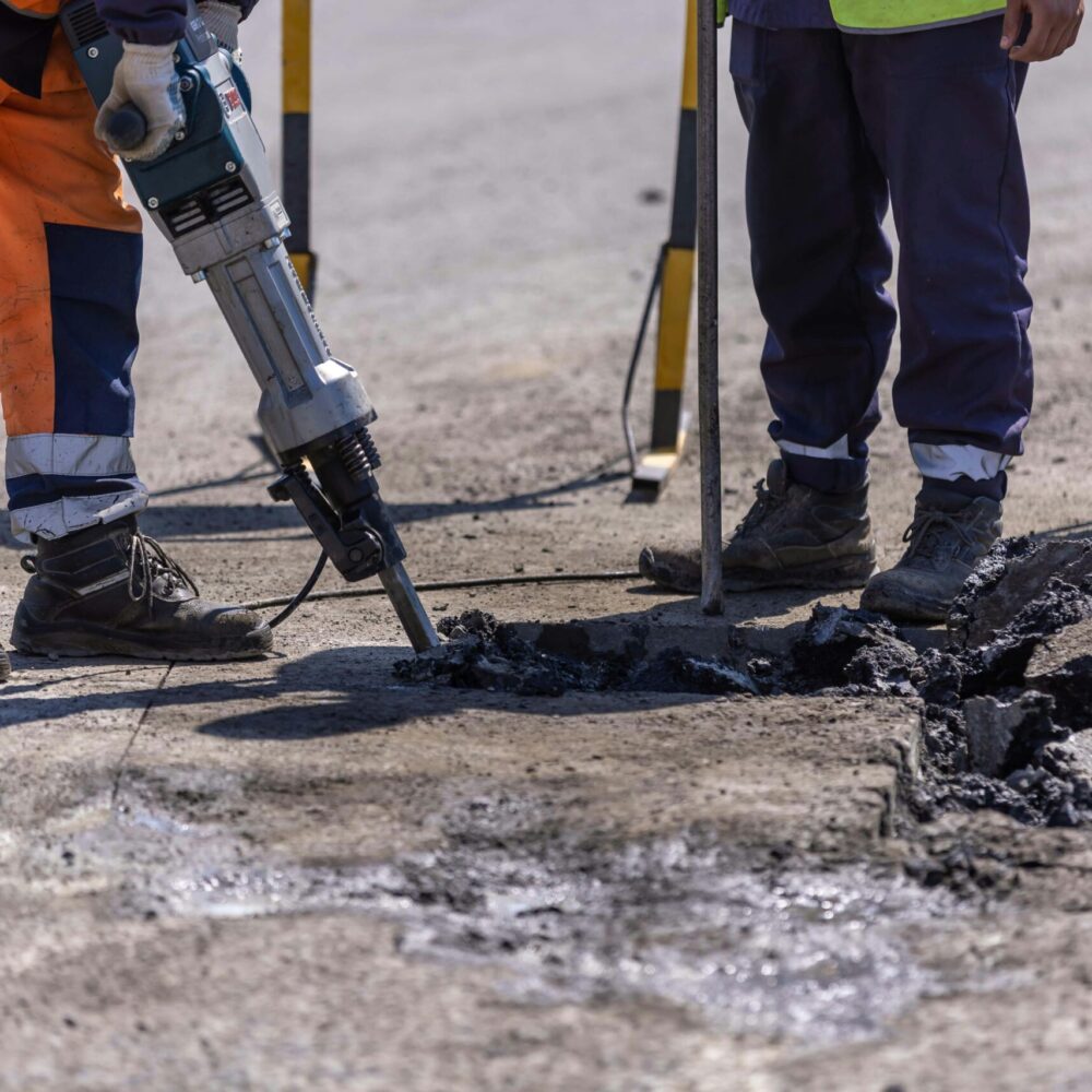 Menghindari Kerusakan pada Mata Bor Beton