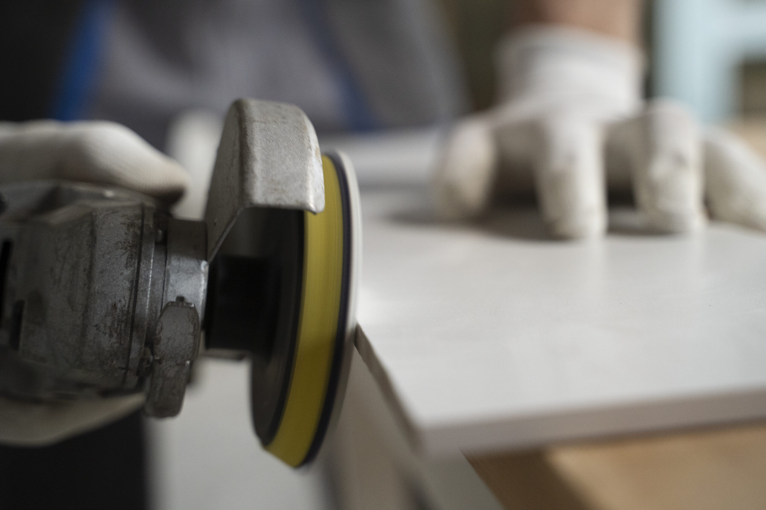 Memperbaiki Ketajaman Concrete Grinding Cup Wheel