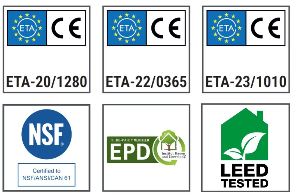 Ejot multifix se1000 seismic certifications