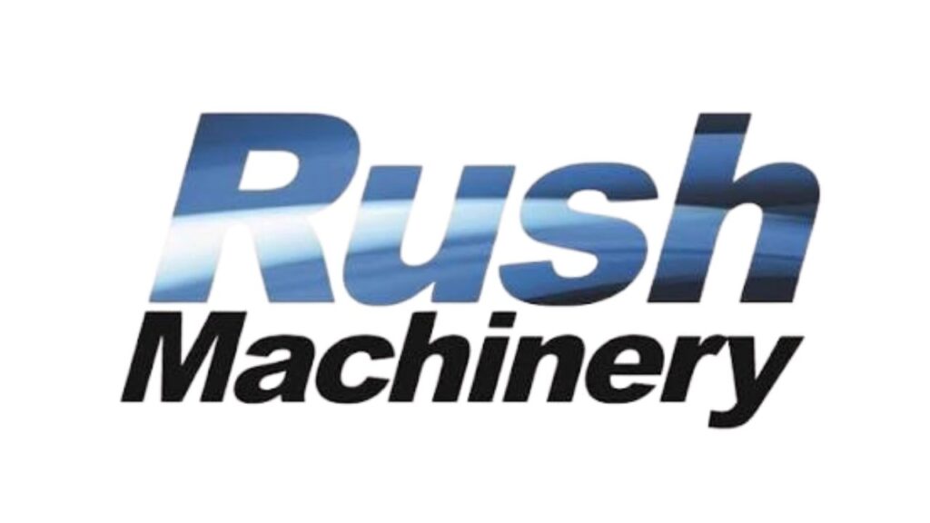 Rush machinary logo